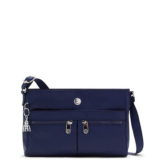 Kipling New Angie Crossbody Bag Håndveske Blå | NO 1929LI